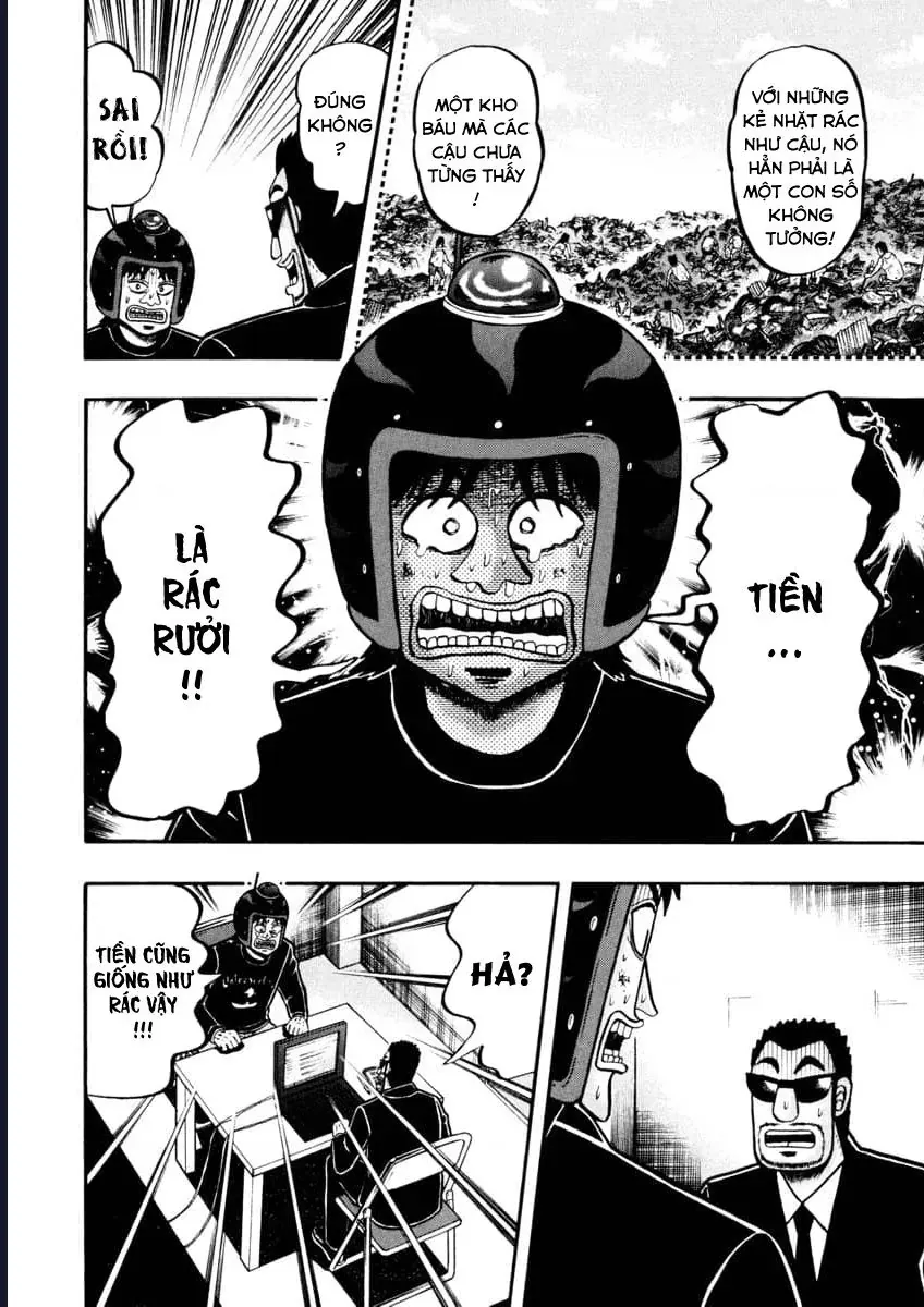 Tobaku Datenroku Kaiji: Kazuya-Hen Chap 32 - Next Chap 31