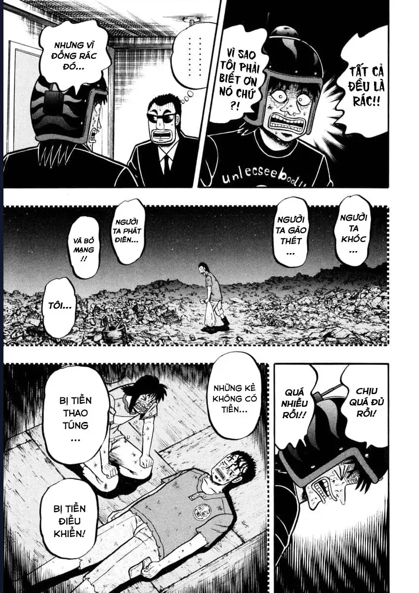 Tobaku Datenroku Kaiji: Kazuya-Hen Chap 32 - Next Chap 31