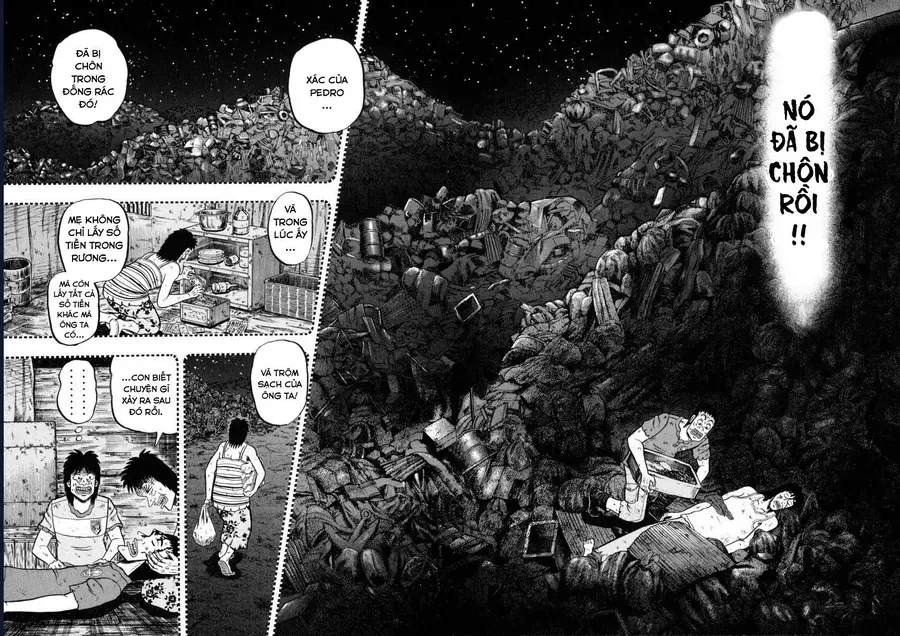 Tobaku Datenroku Kaiji: Kazuya-Hen Chap 32 - Next Chap 31