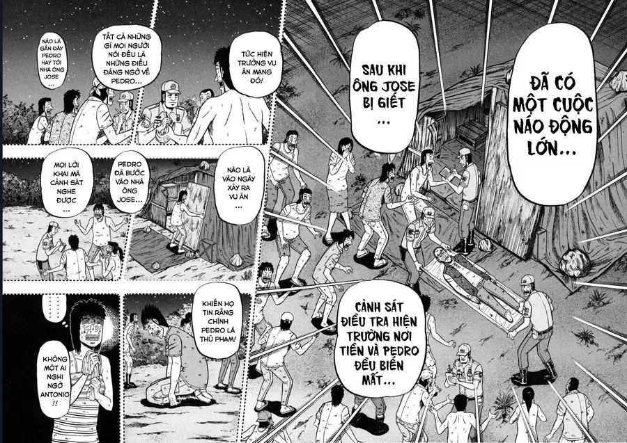 Tobaku Datenroku Kaiji: Kazuya-Hen Chap 32 - Next Chap 31