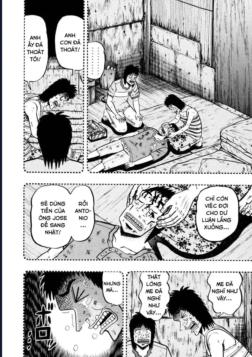 Tobaku Datenroku Kaiji: Kazuya-Hen Chap 32 - Next Chap 31