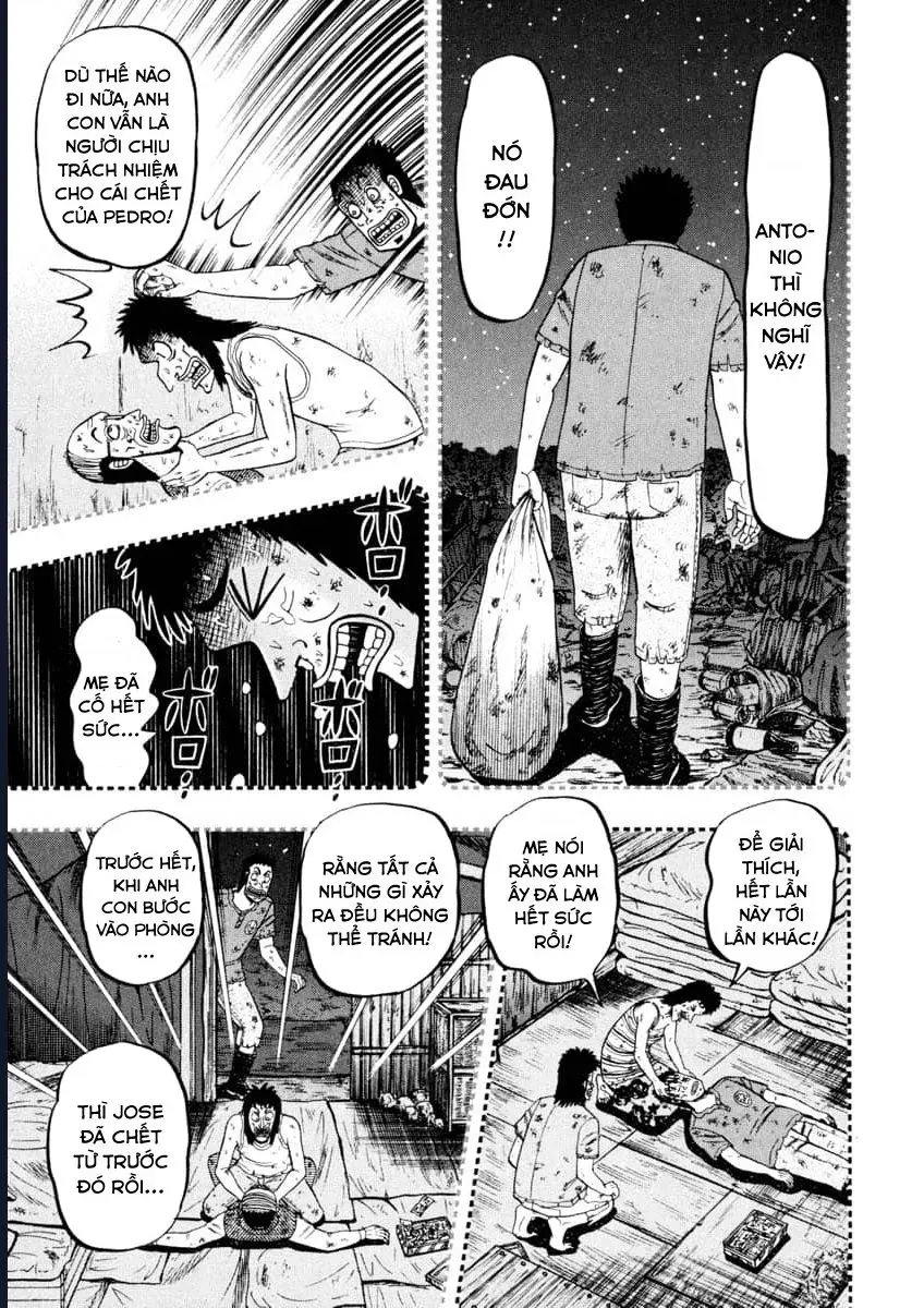 Tobaku Datenroku Kaiji: Kazuya-Hen Chap 32 - Next Chap 31