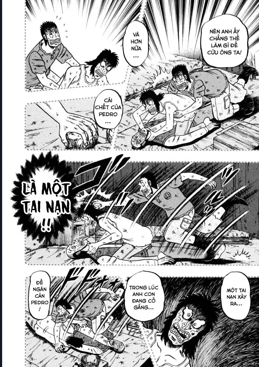 Tobaku Datenroku Kaiji: Kazuya-Hen Chap 32 - Next Chap 31