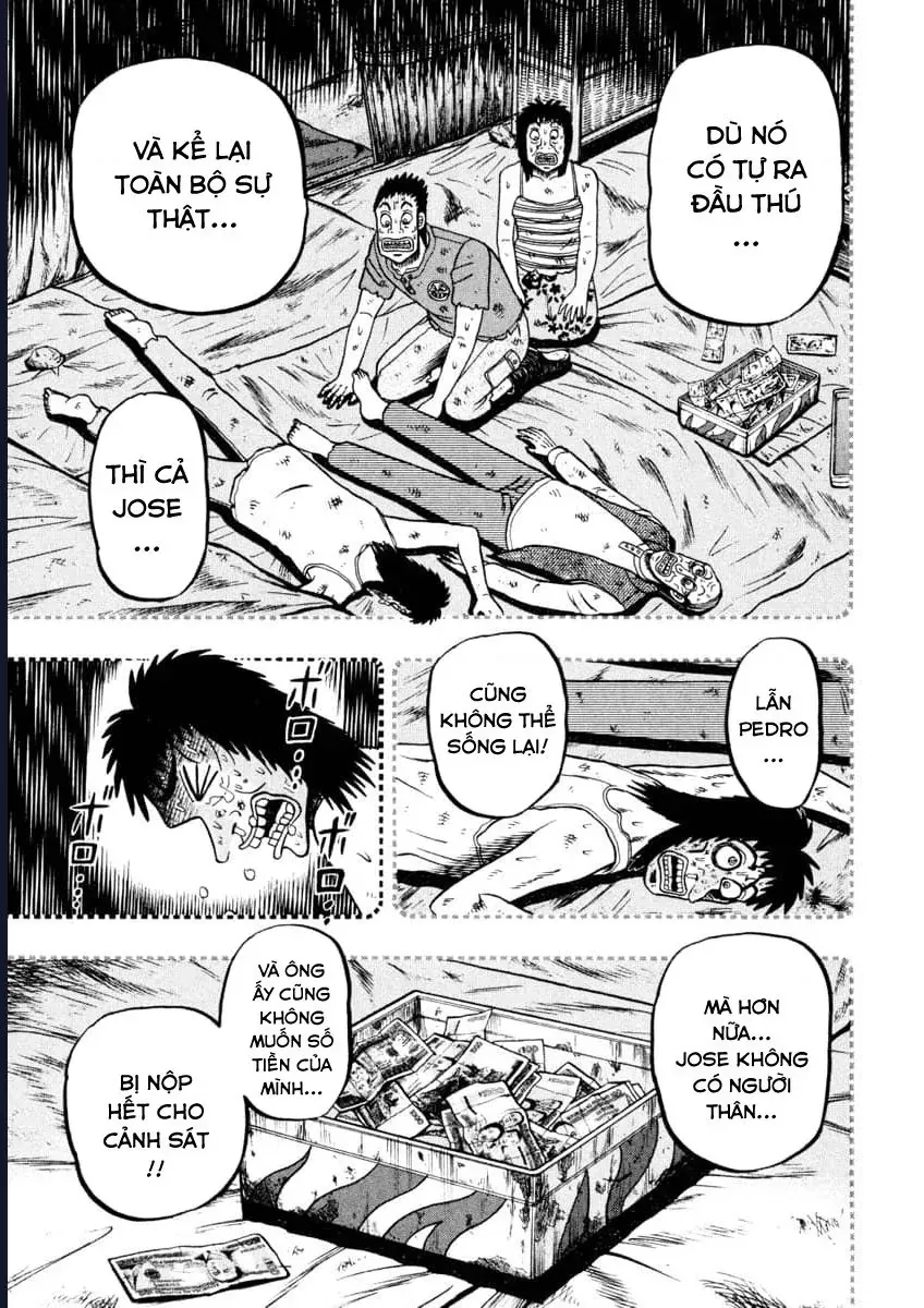 Tobaku Datenroku Kaiji: Kazuya-Hen Chap 32 - Next Chap 31