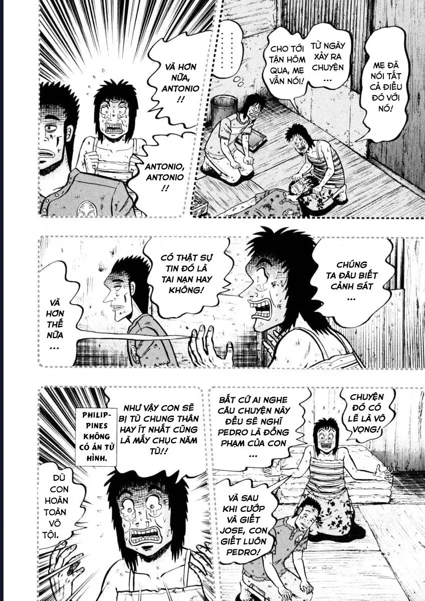 Tobaku Datenroku Kaiji: Kazuya-Hen Chap 32 - Next Chap 31