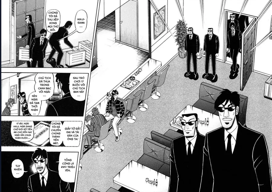 Tobaku Datenroku Kaiji: Kazuya-Hen Chap 33 - Next Chap 32