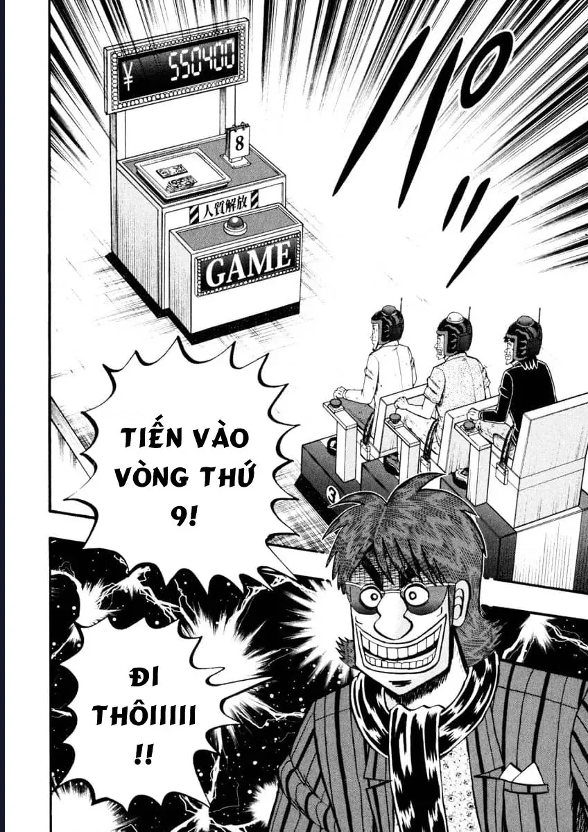 Tobaku Datenroku Kaiji: Kazuya-Hen Chap 33 - Next Chap 32