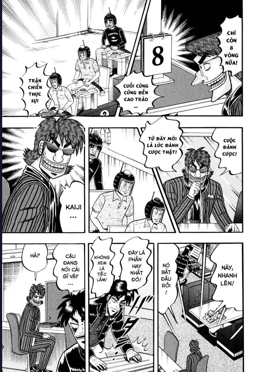 Tobaku Datenroku Kaiji: Kazuya-Hen Chap 33 - Next Chap 32