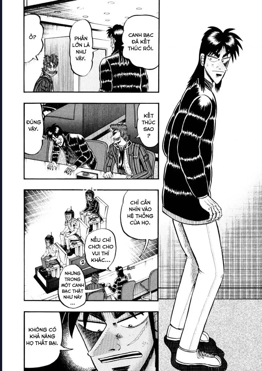 Tobaku Datenroku Kaiji: Kazuya-Hen Chap 33 - Next Chap 32