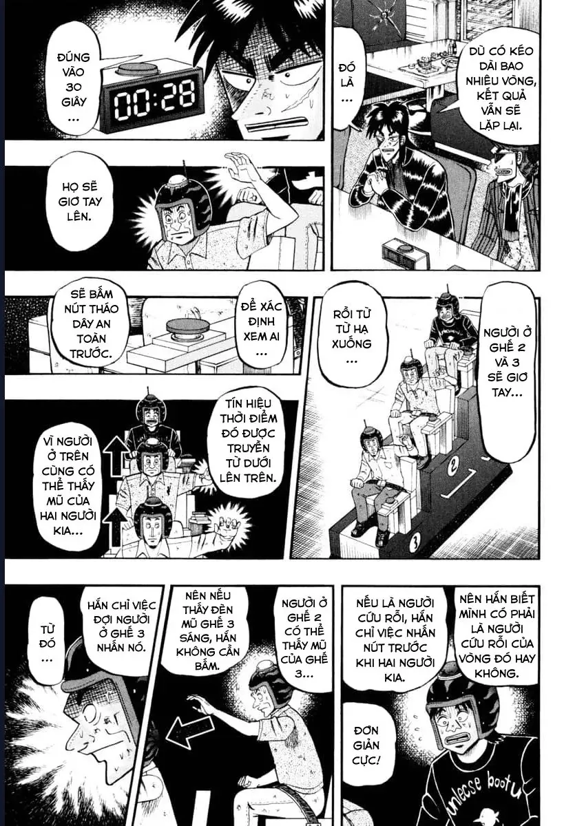Tobaku Datenroku Kaiji: Kazuya-Hen Chap 33 - Next Chap 32