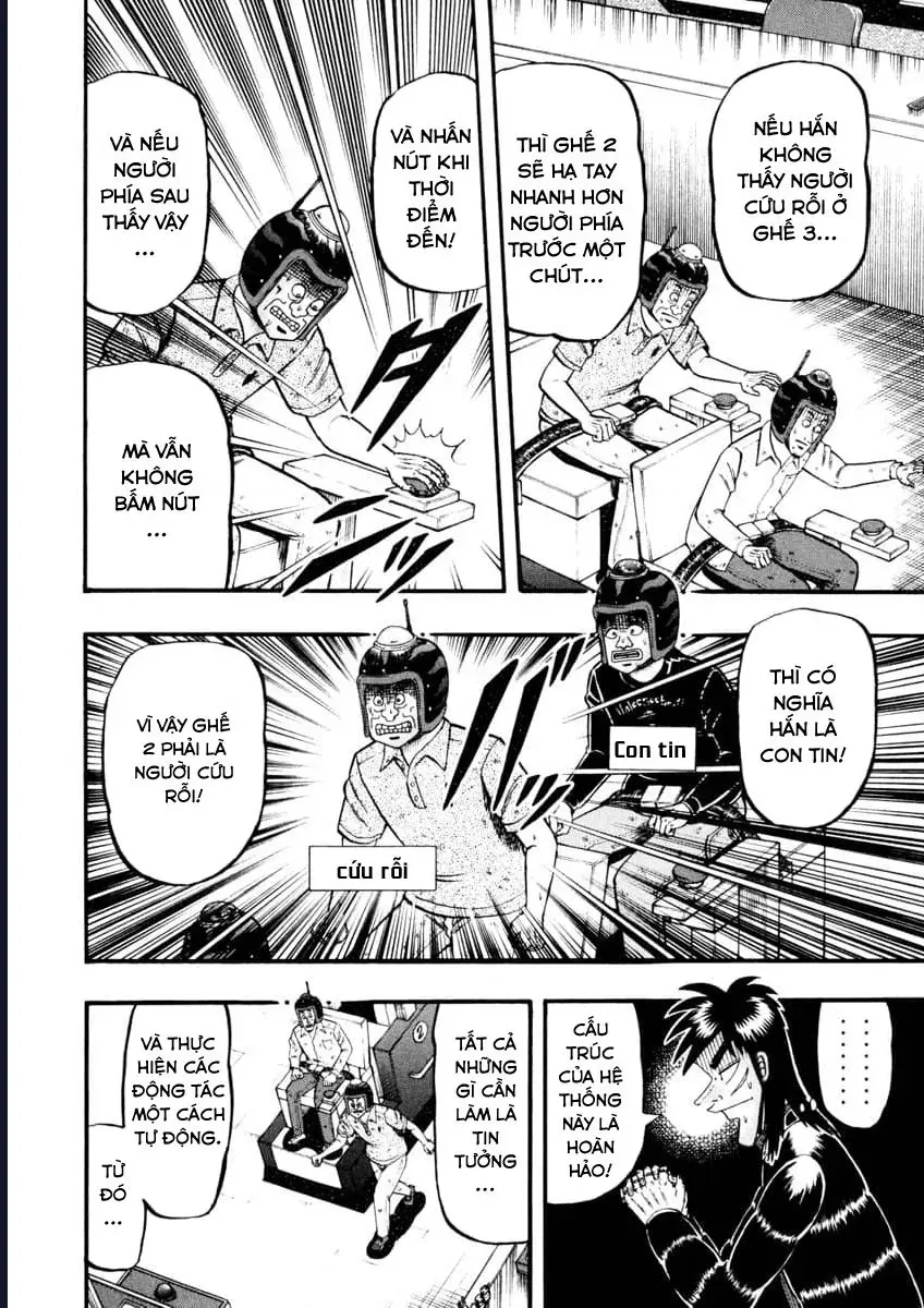 Tobaku Datenroku Kaiji: Kazuya-Hen Chap 33 - Next Chap 32