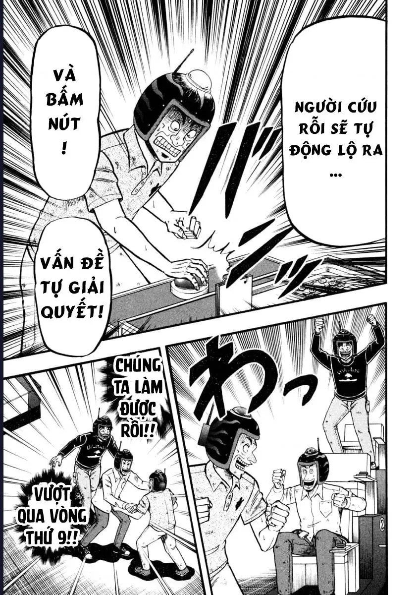 Tobaku Datenroku Kaiji: Kazuya-Hen Chap 33 - Next Chap 32