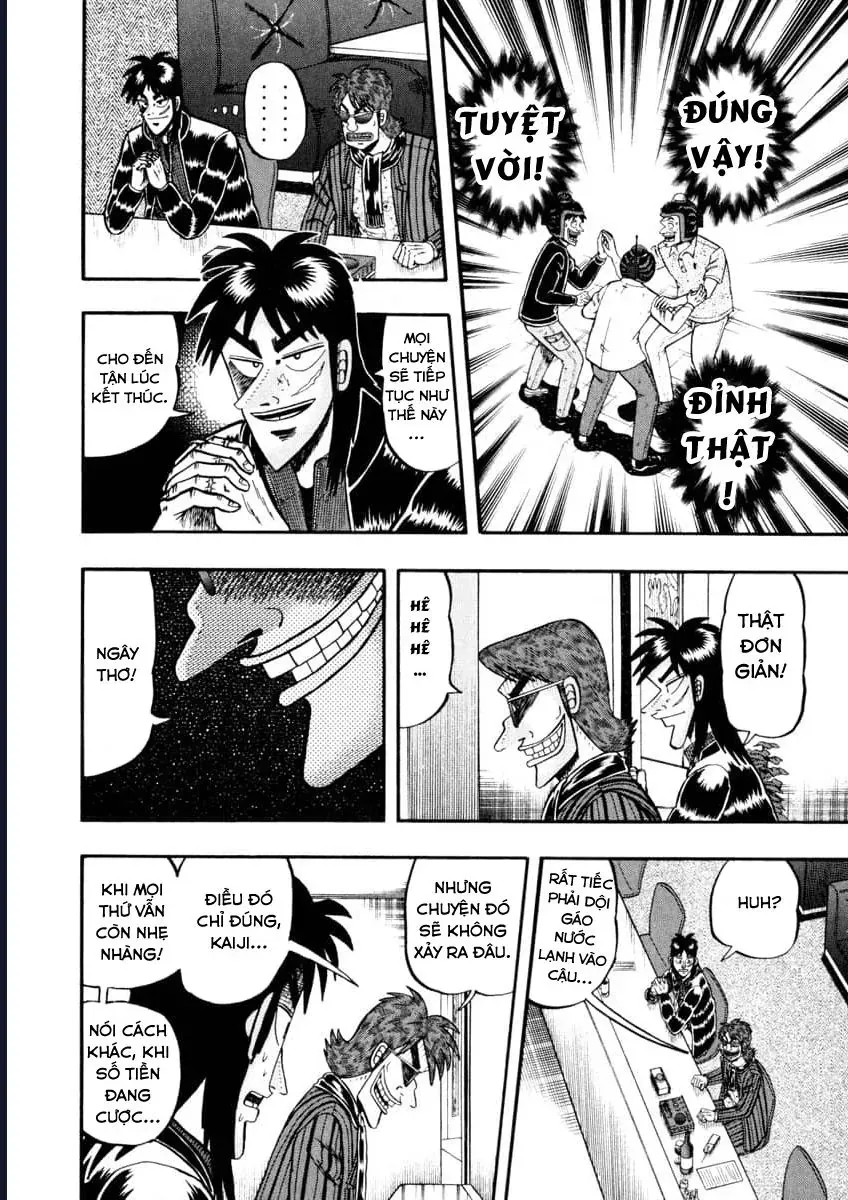 Tobaku Datenroku Kaiji: Kazuya-Hen Chap 33 - Next Chap 32