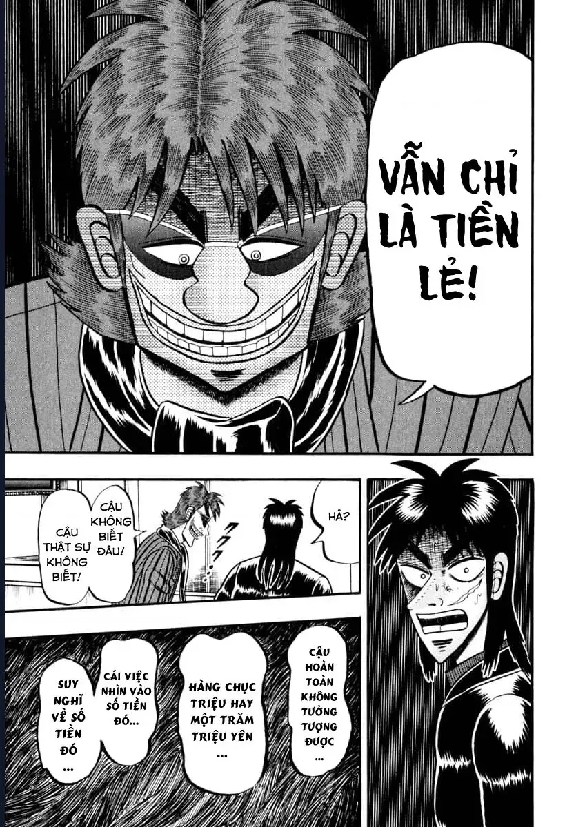 Tobaku Datenroku Kaiji: Kazuya-Hen Chap 33 - Next Chap 32