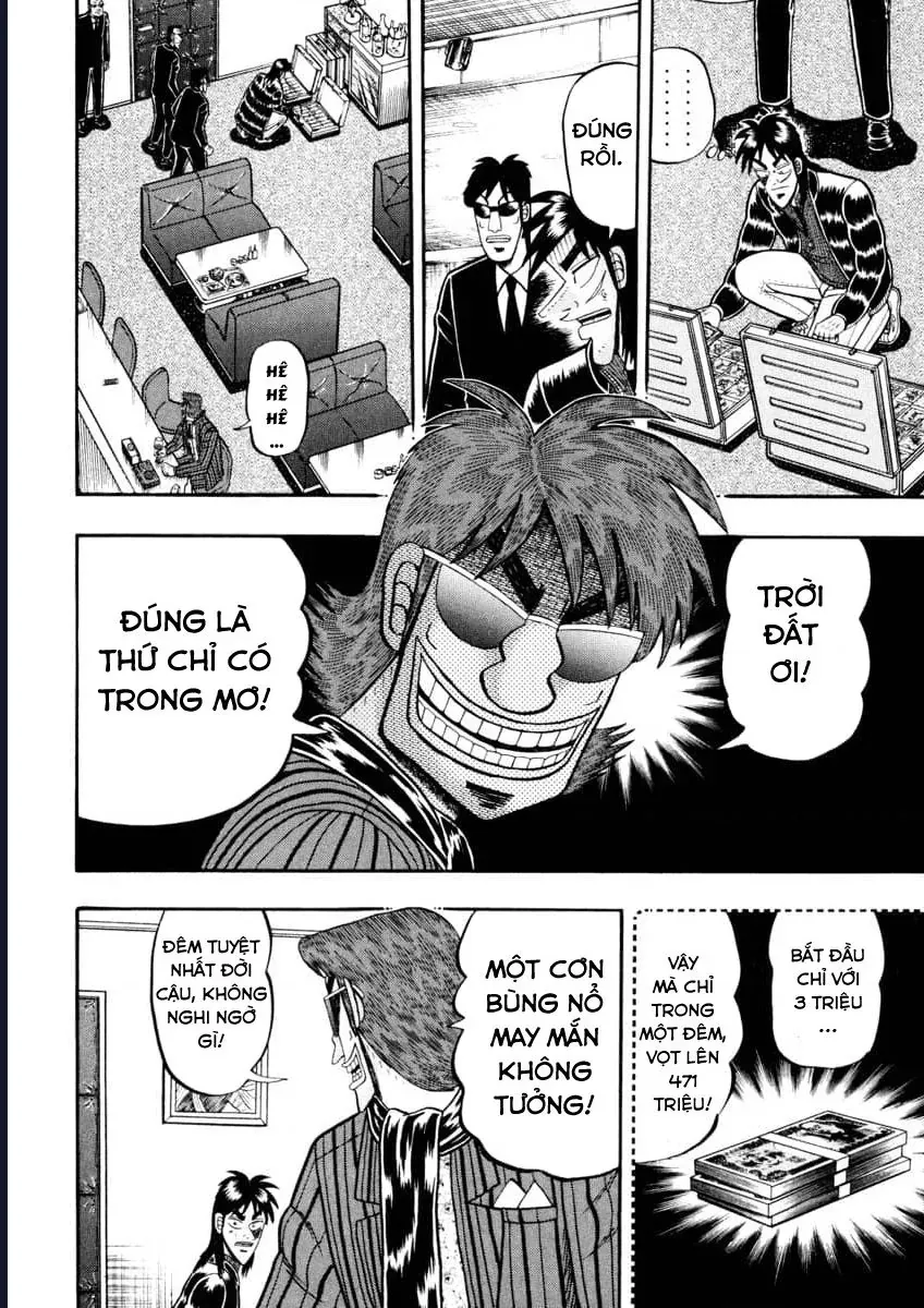 Tobaku Datenroku Kaiji: Kazuya-Hen Chap 33 - Next Chap 32