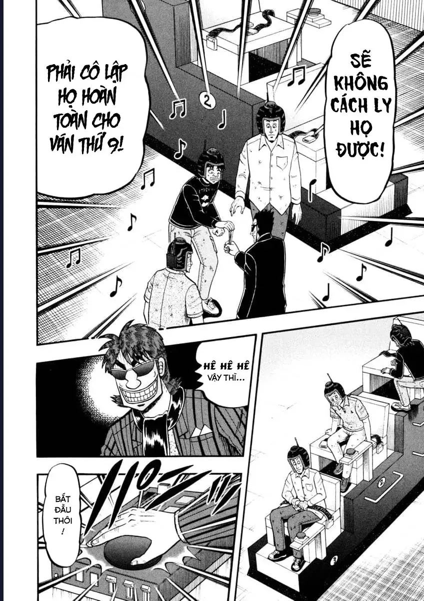 Tobaku Datenroku Kaiji: Kazuya-Hen Chap 33 - Next Chap 32