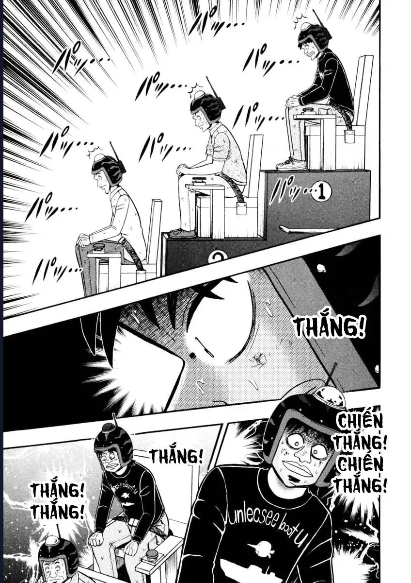 Tobaku Datenroku Kaiji: Kazuya-Hen Chap 33 - Next Chap 32