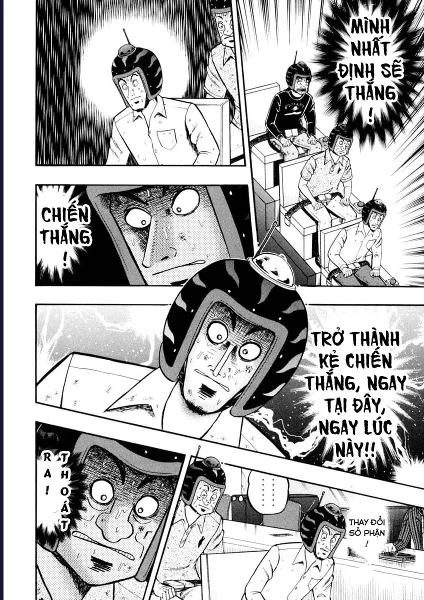Tobaku Datenroku Kaiji: Kazuya-Hen Chap 33 - Next Chap 32