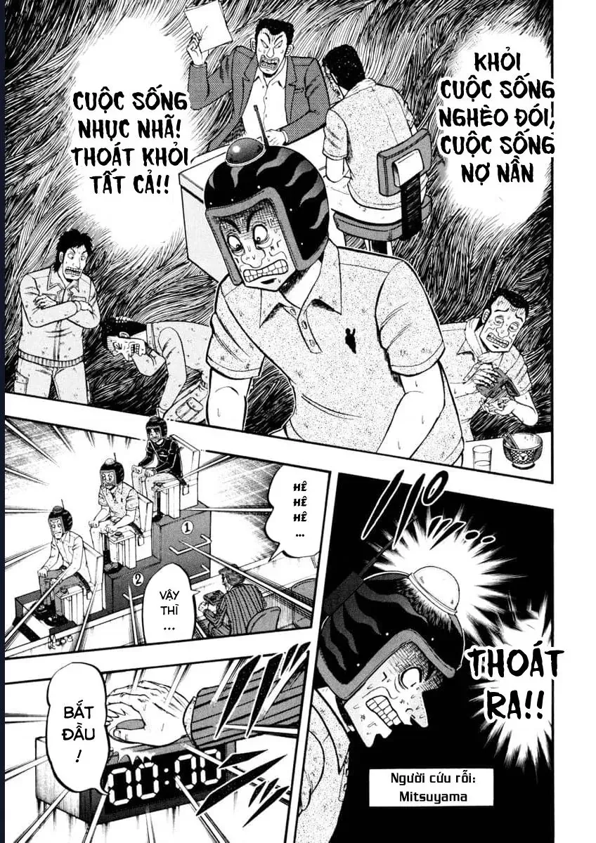 Tobaku Datenroku Kaiji: Kazuya-Hen Chap 33 - Next Chap 32