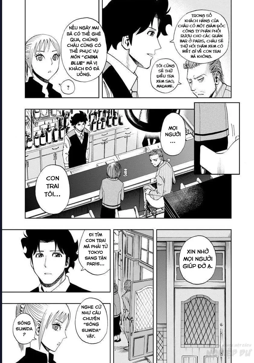 Bartender À Paris Chap 12 - Next Chap 11