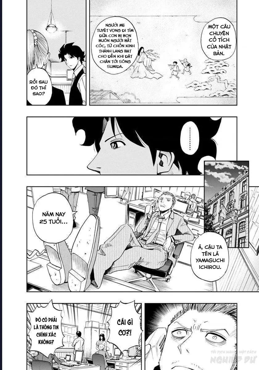 Bartender À Paris Chap 12 - Next Chap 11