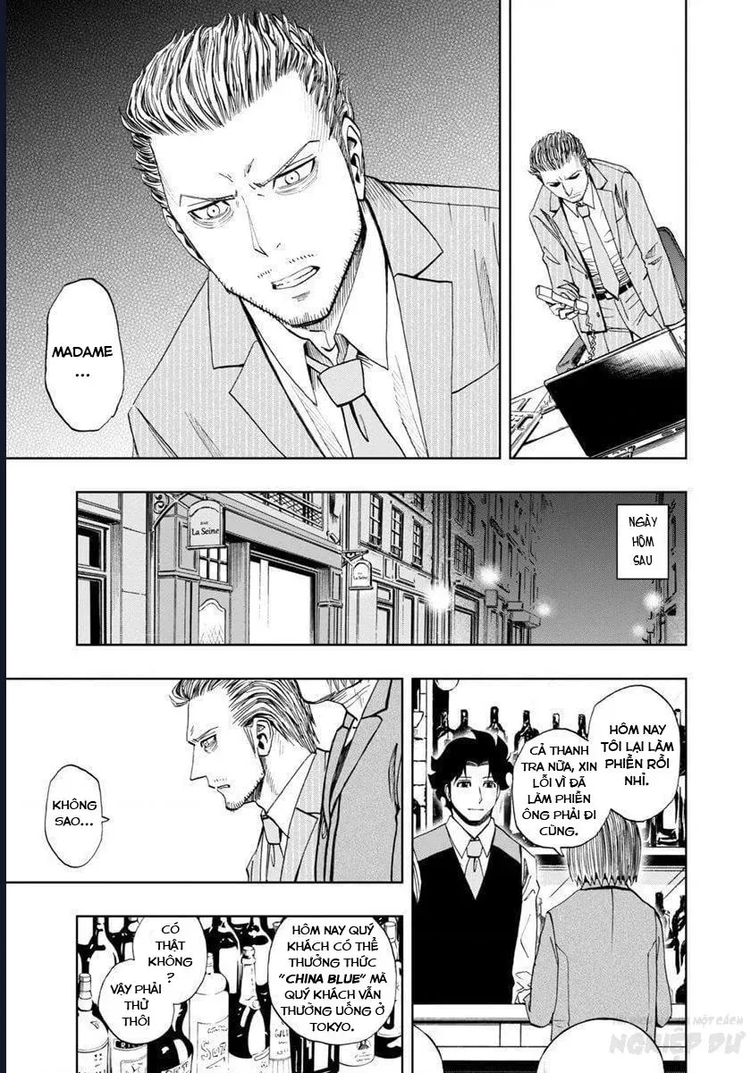 Bartender À Paris Chap 12 - Next Chap 11