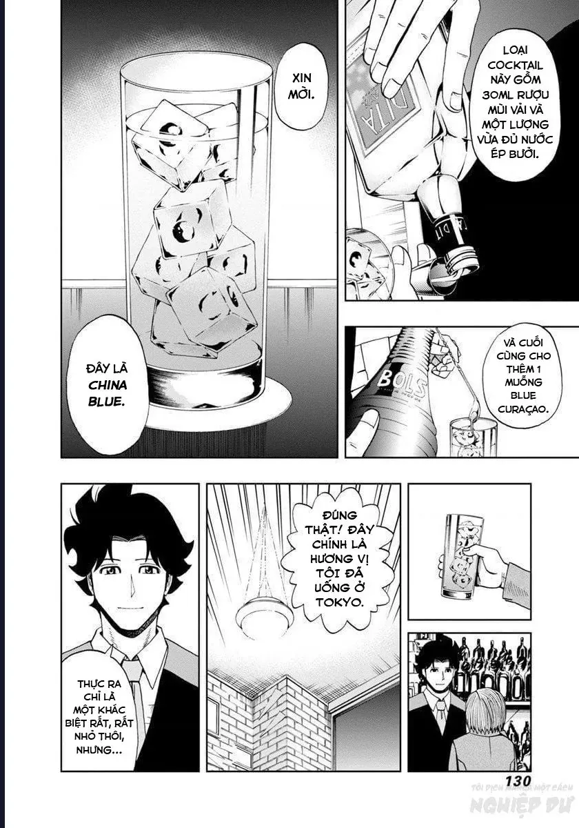 Bartender À Paris Chap 12 - Next Chap 11