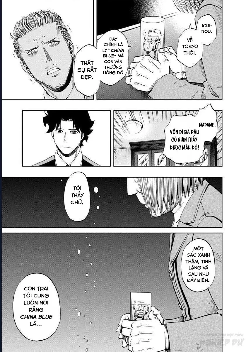 Bartender À Paris Chap 12 - Next Chap 11