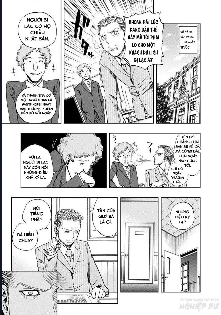 Bartender À Paris Chap 12 - Next Chap 11