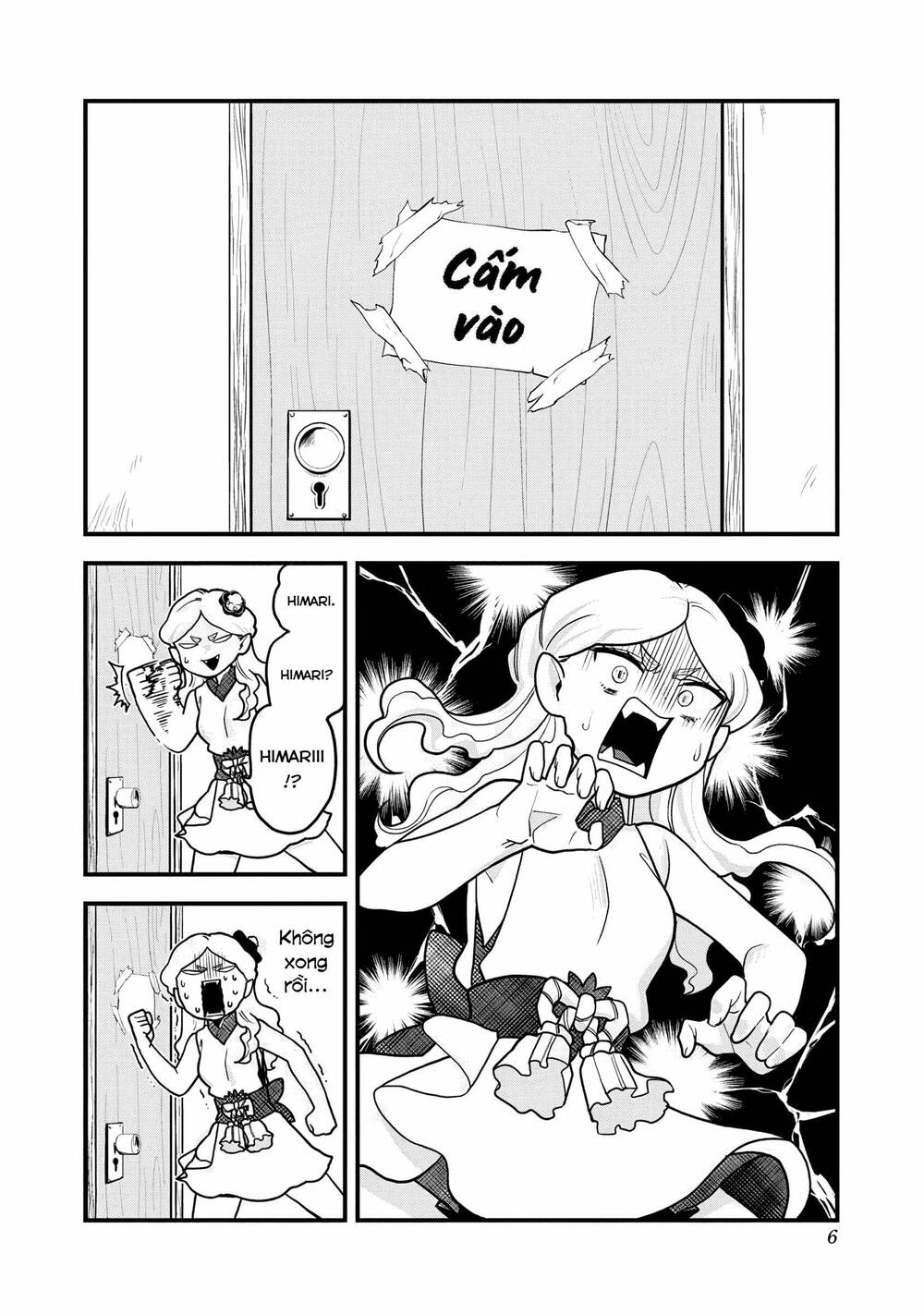 Tuyết Nữ Mizore Chap 21 - Next Chap 20