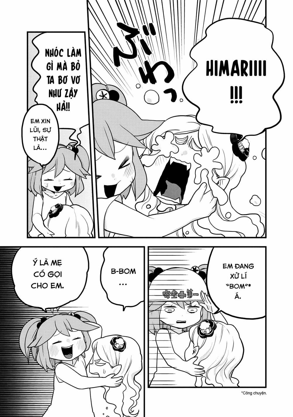 Tuyết Nữ Mizore Chap 21 - Next Chap 20