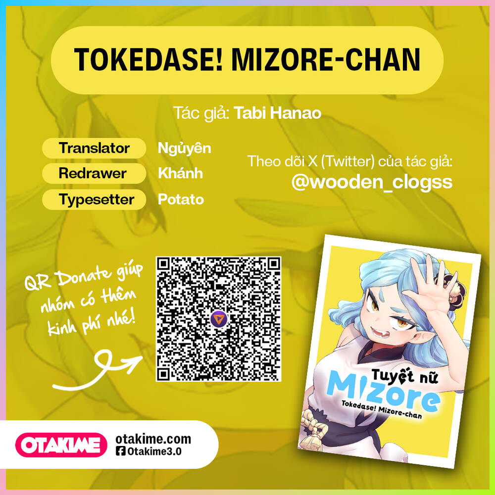 Tuyết Nữ Mizore Chap 21 - Next Chap 20
