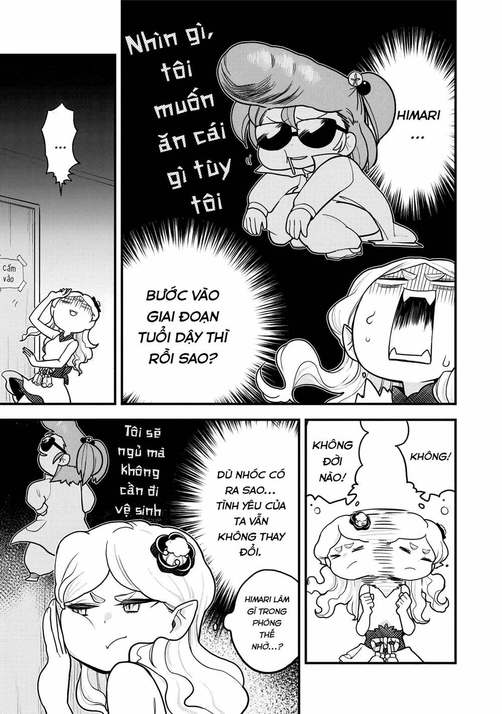 Tuyết Nữ Mizore Chap 21 - Next Chap 20