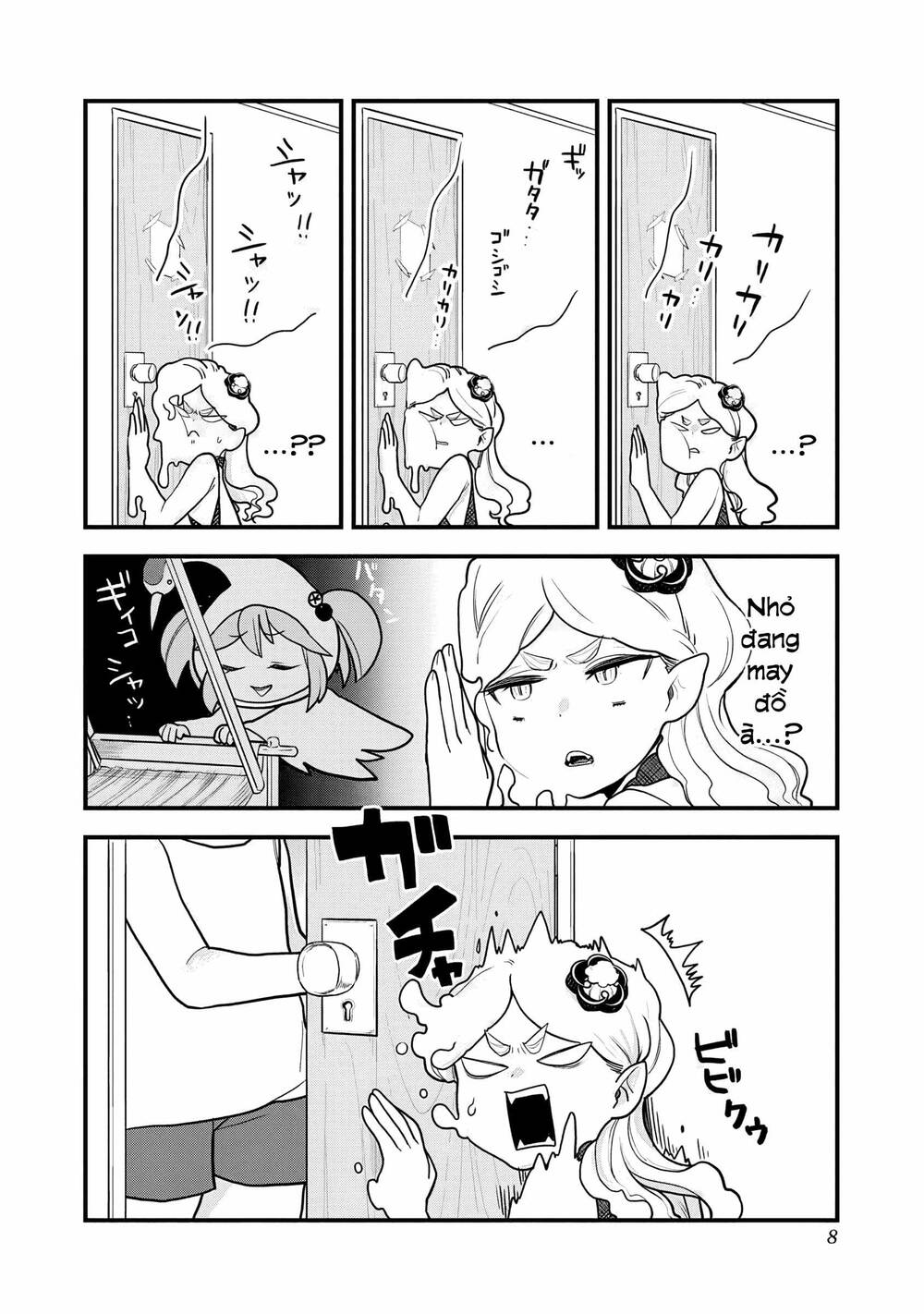 Tuyết Nữ Mizore Chap 21 - Next Chap 20