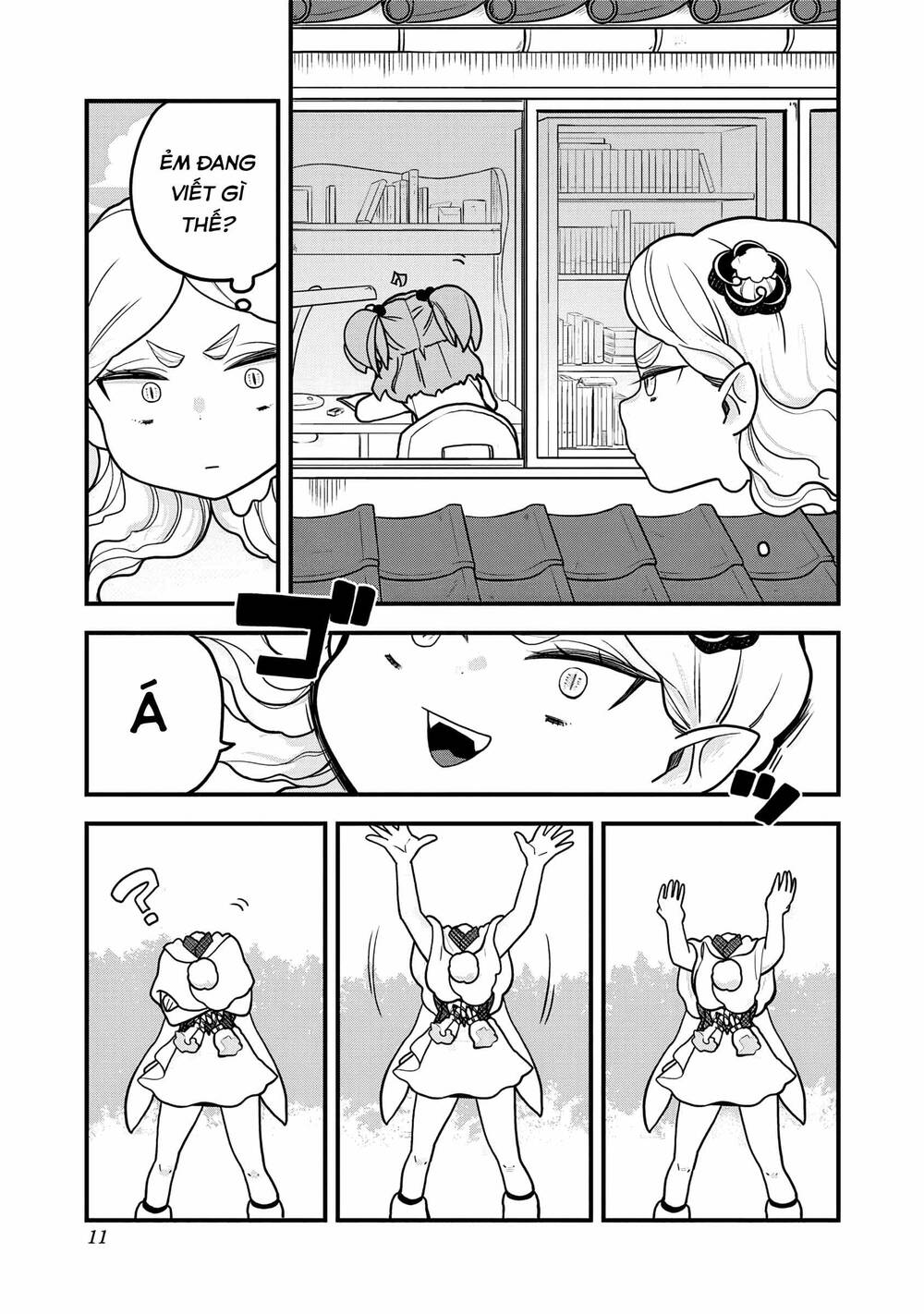 Tuyết Nữ Mizore Chap 21 - Next Chap 20