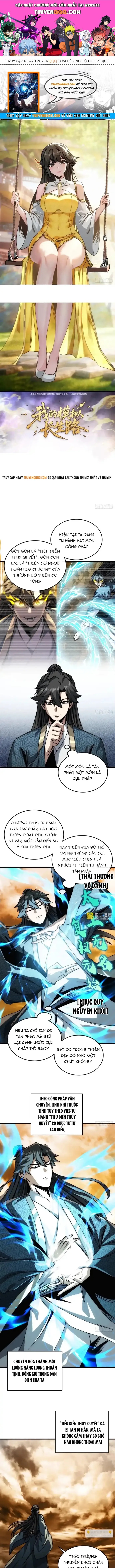 Ta Mô Phỏng Con Đường Trường Sinh Chap 29 - Next Chap 28