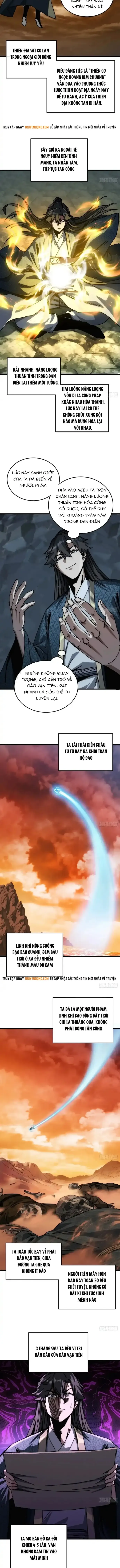 Ta Mô Phỏng Con Đường Trường Sinh Chap 29 - Next Chap 28