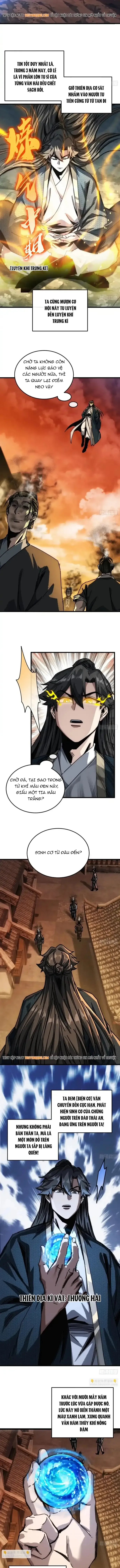 Ta Mô Phỏng Con Đường Trường Sinh Chap 29 - Next Chap 28