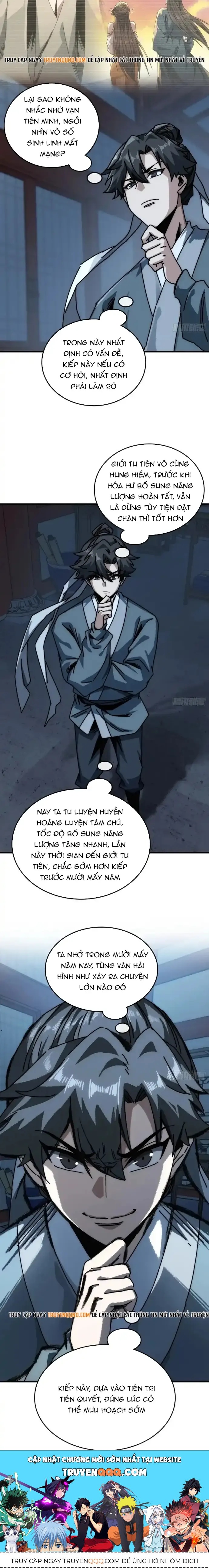 Ta Mô Phỏng Con Đường Trường Sinh Chap 31 - Next Chap 30