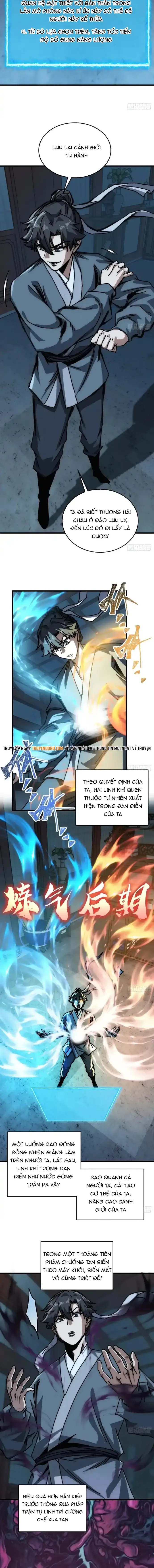 Ta Mô Phỏng Con Đường Trường Sinh Chap 31 - Next Chap 30