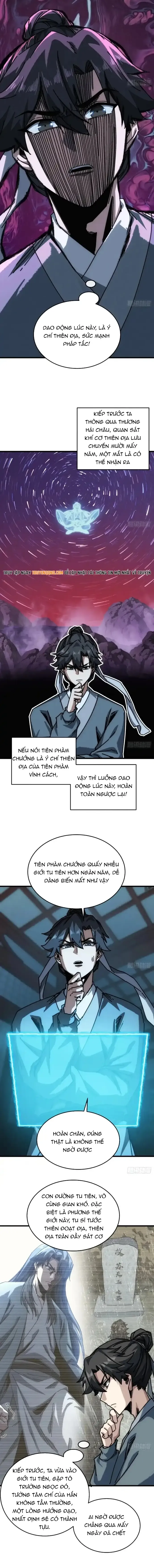 Ta Mô Phỏng Con Đường Trường Sinh Chap 31 - Next Chap 30