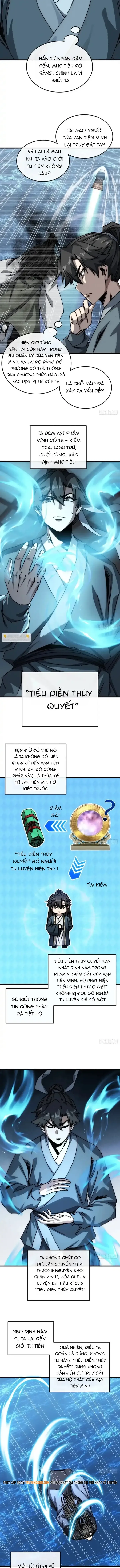 Ta Mô Phỏng Con Đường Trường Sinh Chap 33 - Next Chap 32