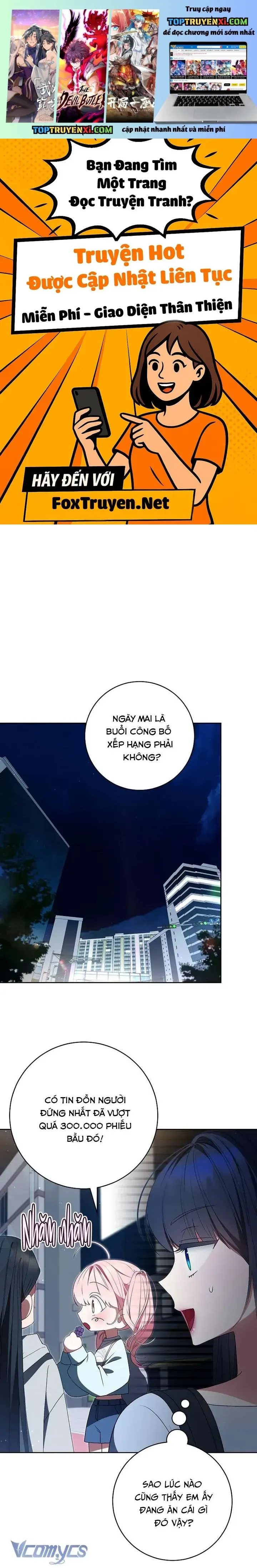 Trở Thành Leader Của Nhóm Nhạc Nữ Đang Trên Bờ Vực Sụp Đổ Chap 18 - Next Chap 17
