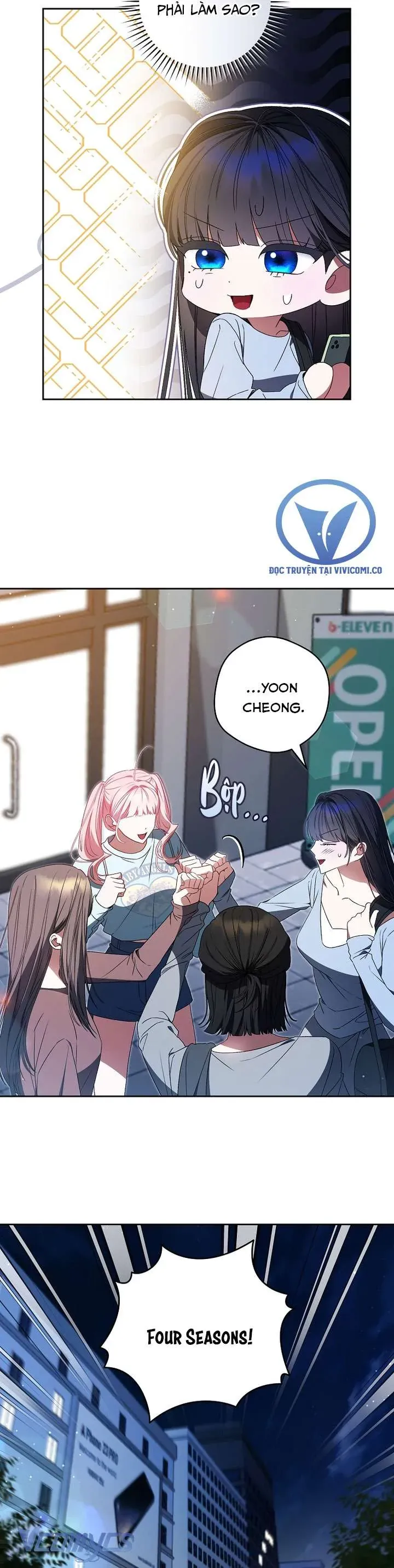 Trở Thành Leader Của Nhóm Nhạc Nữ Đang Trên Bờ Vực Sụp Đổ Chap 18 - Next Chap 17