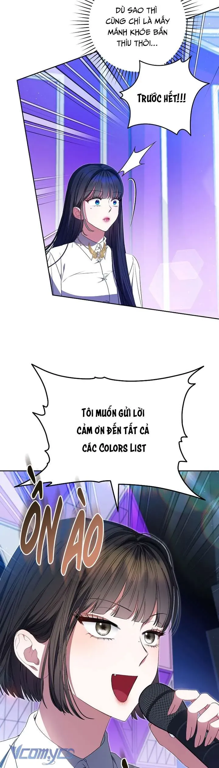 Trở Thành Leader Của Nhóm Nhạc Nữ Đang Trên Bờ Vực Sụp Đổ Chap 18 - Next Chap 17