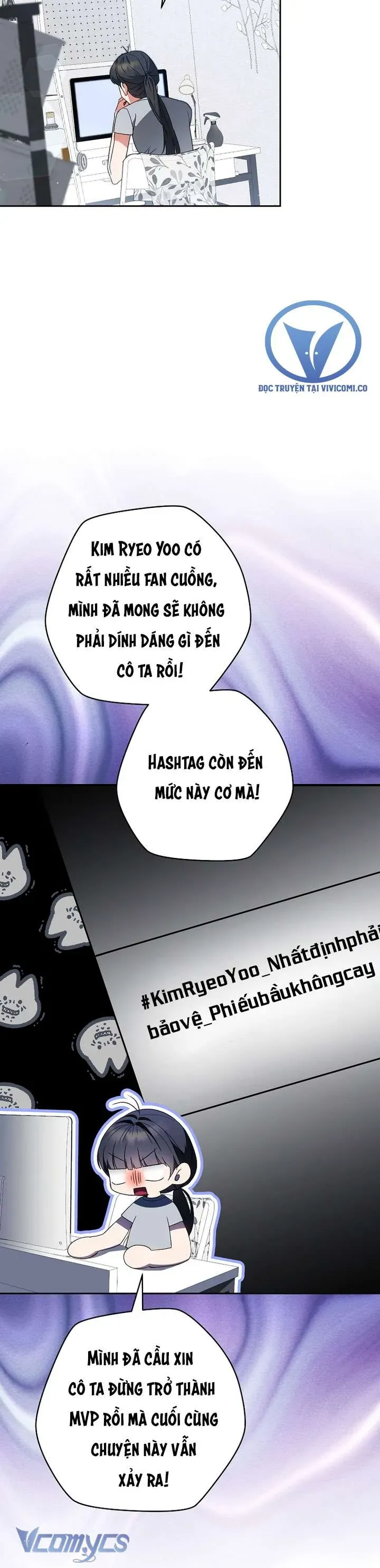 Trở Thành Leader Của Nhóm Nhạc Nữ Đang Trên Bờ Vực Sụp Đổ Chap 18 - Next Chap 17