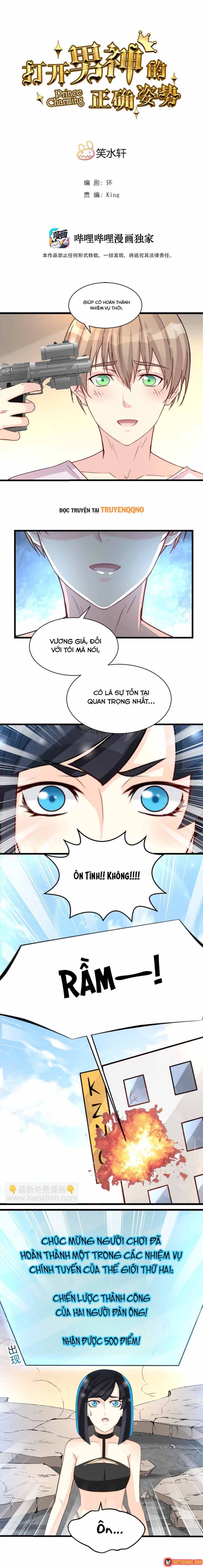 Mở ra các tư thế của nam thần Chap 101 - Next Chap 100