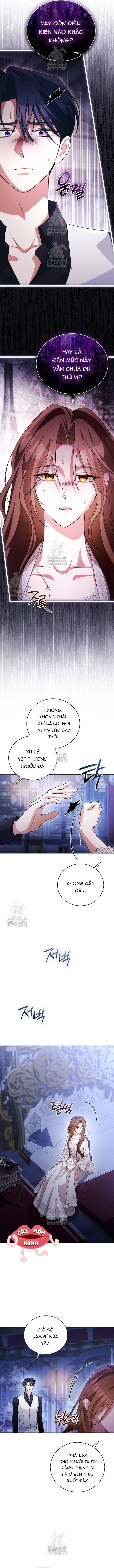 Hôn Phu À Ta Biết Chàng Ghét Ta [Chap 8]