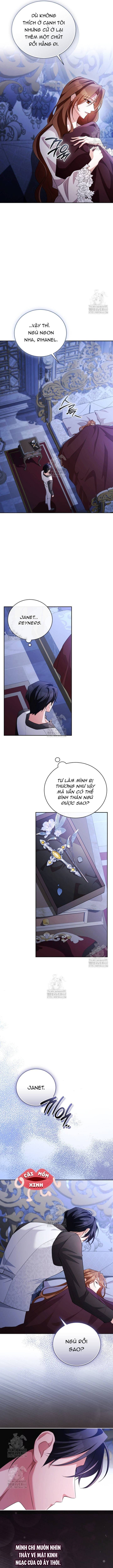 Hôn Phu À Ta Biết Chàng Ghét Ta [Chap 8]