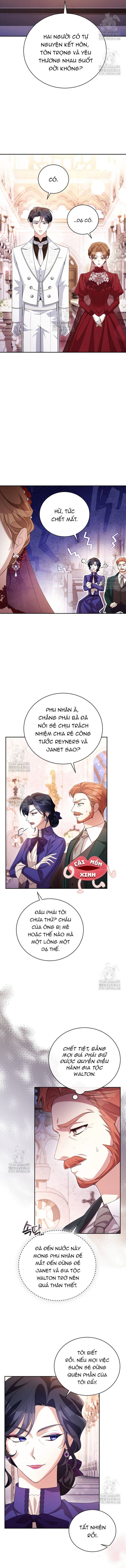 Hôn Phu À Ta Biết Chàng Ghét Ta [Chap 8]